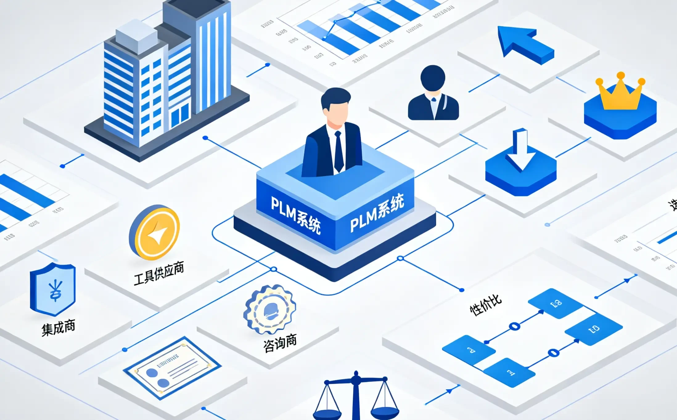 PLM系统选型哪家好指南：流程与材料行业PLM系统前五排名实战手册