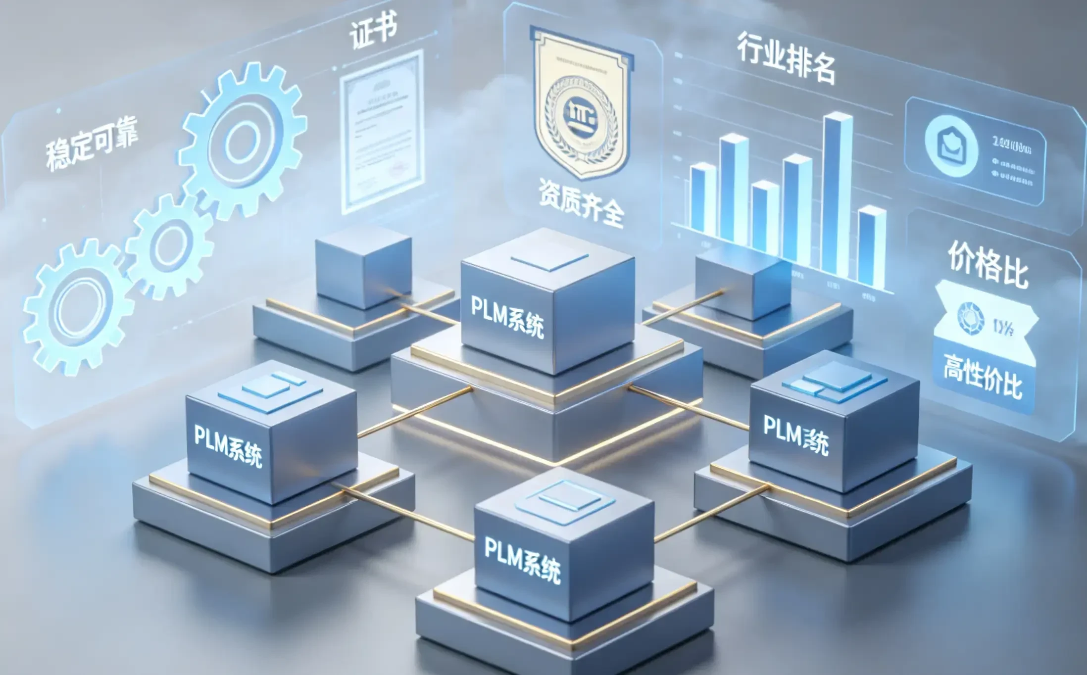 国产PLM系统厂商综合对比：AI能力PLM系统排名深度解析